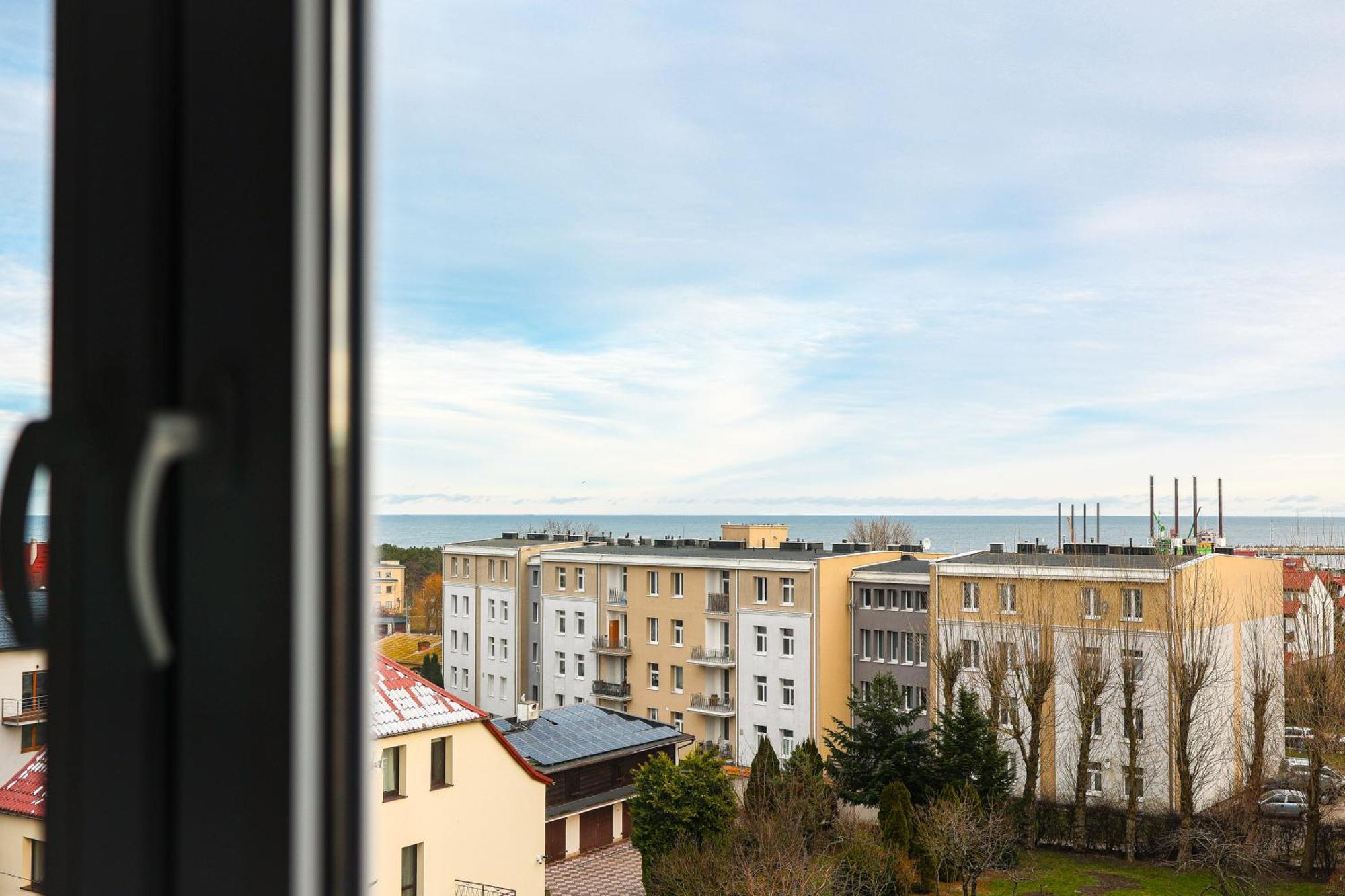 Apartament Czarno Na Bialym Władysławowo 外观 照片