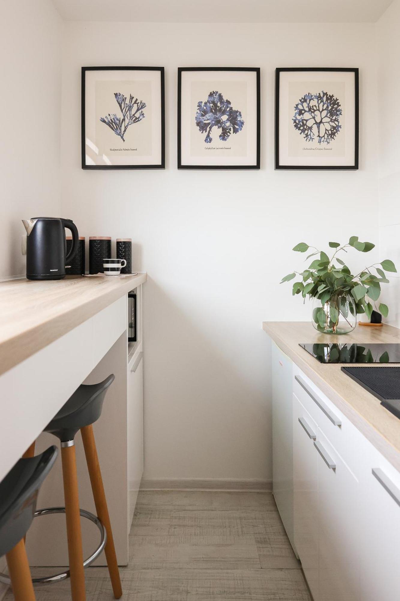Apartament Czarno Na Bialym Władysławowo 外观 照片