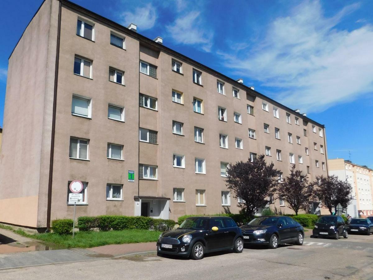 Apartament Czarno Na Bialym Władysławowo 外观 照片